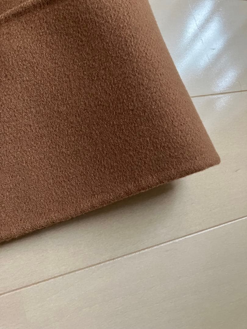 S MaxMara キャメルフードコート