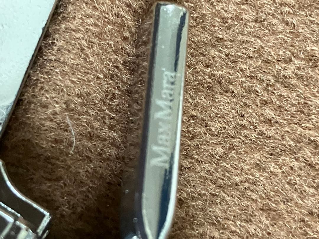 S MaxMara キャメルフードコート