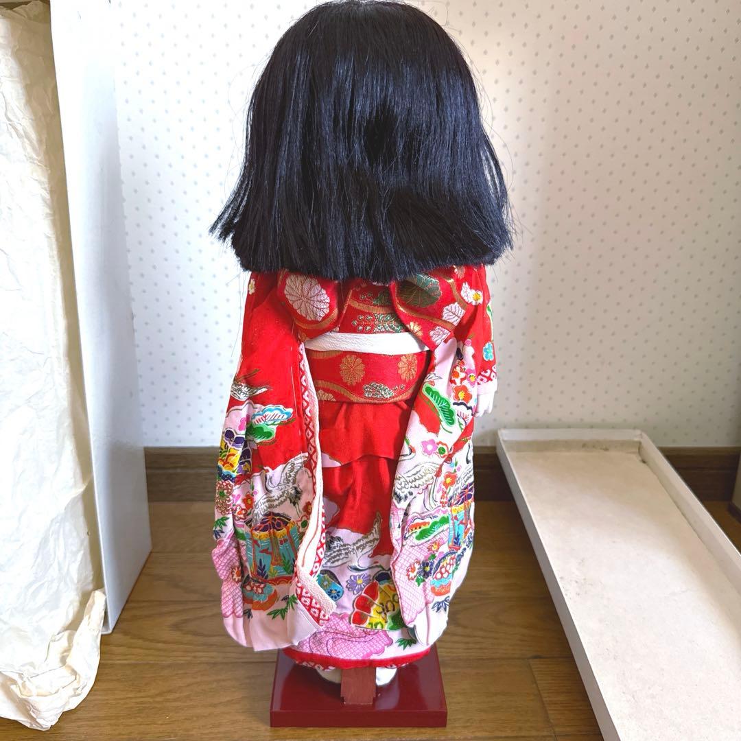 【佳秀作】 特選 術美 市松人形 御人形