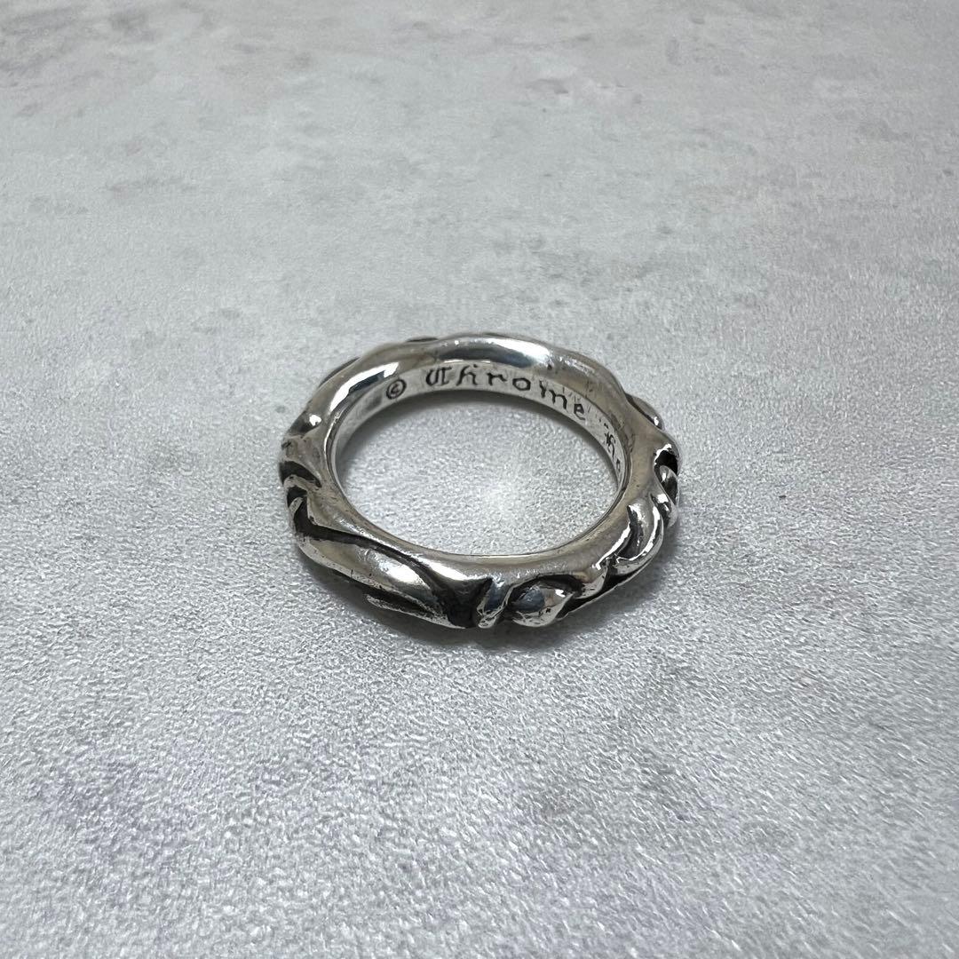 サ*ゴ様 Chrome Hearts　クロムハーツ　スクロールバンドリング