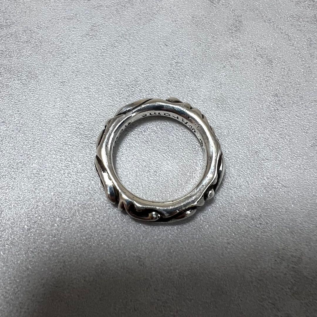 サ*ゴ様 Chrome Hearts　クロムハーツ　スクロールバンドリング