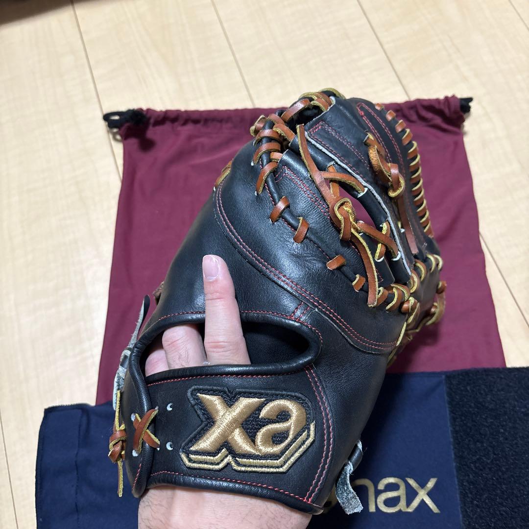 xenax ザナパワー　野球グローブ 一般軟式 ファーストミット 右投げ