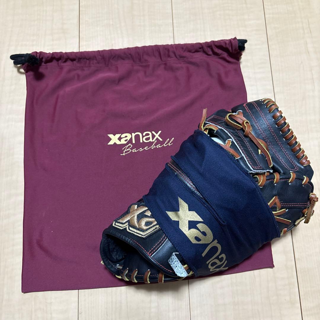 xenax ザナパワー　野球グローブ 一般軟式 ファーストミット 右投げ