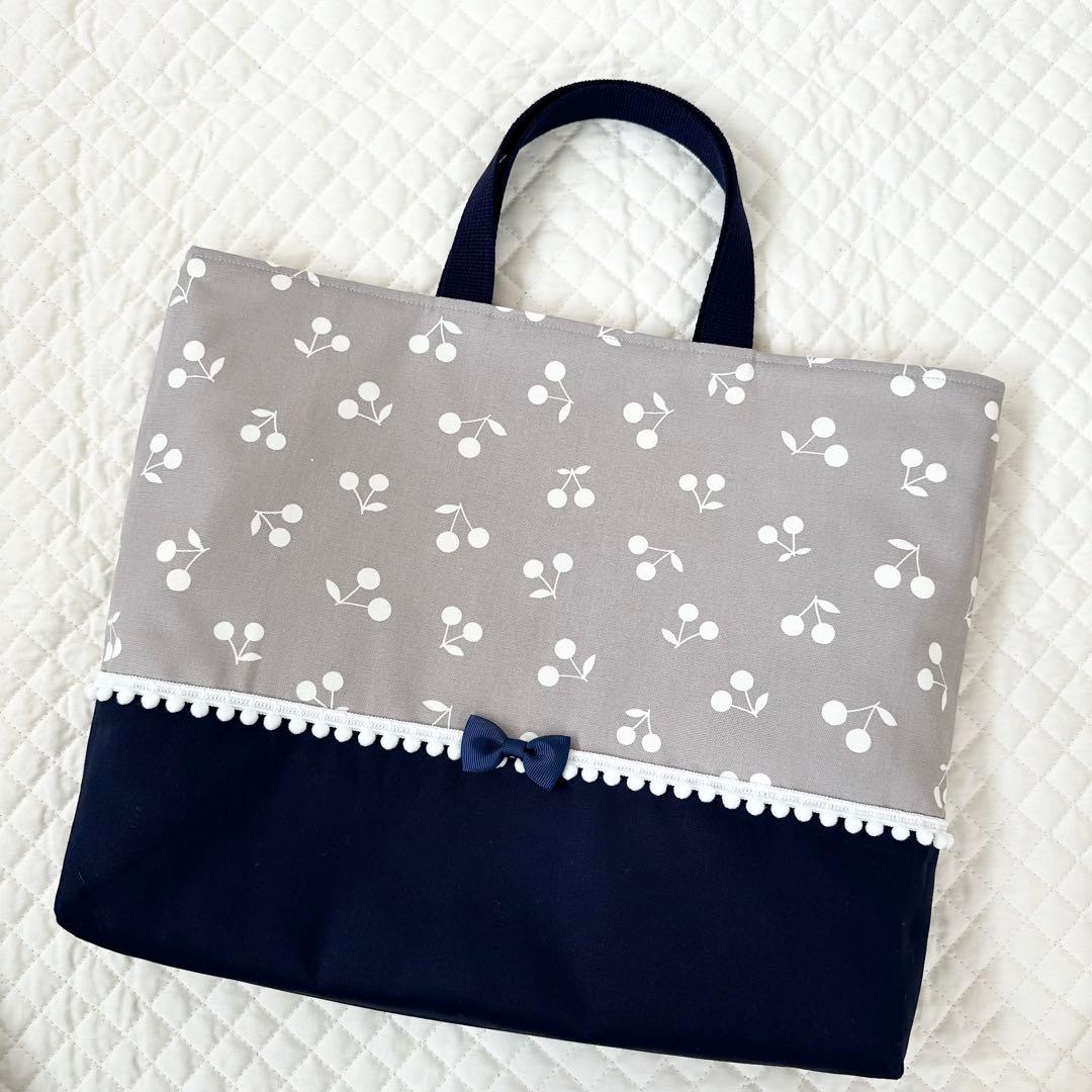 まーちゃん⭐︎レッスンバッグ等4点⭐︎女の子入園入学ハンドメイド