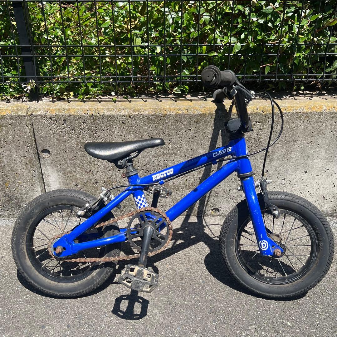 BMX【12インチ】DURCUS ONE ダーカスワン　ブルー　子供