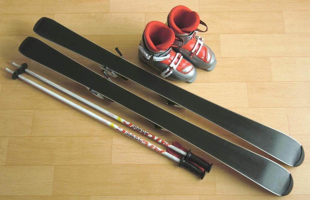 ■■1月限定■送料無料■HEAD■子供用スキーセット■板117靴22■WAX済■