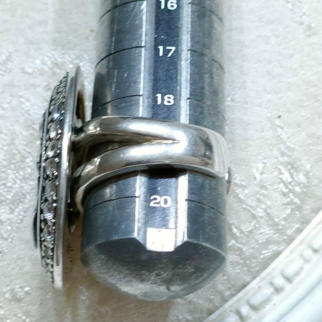 BV20　SAINTS 925銀製 リング 女神 カメオ　リング指輪