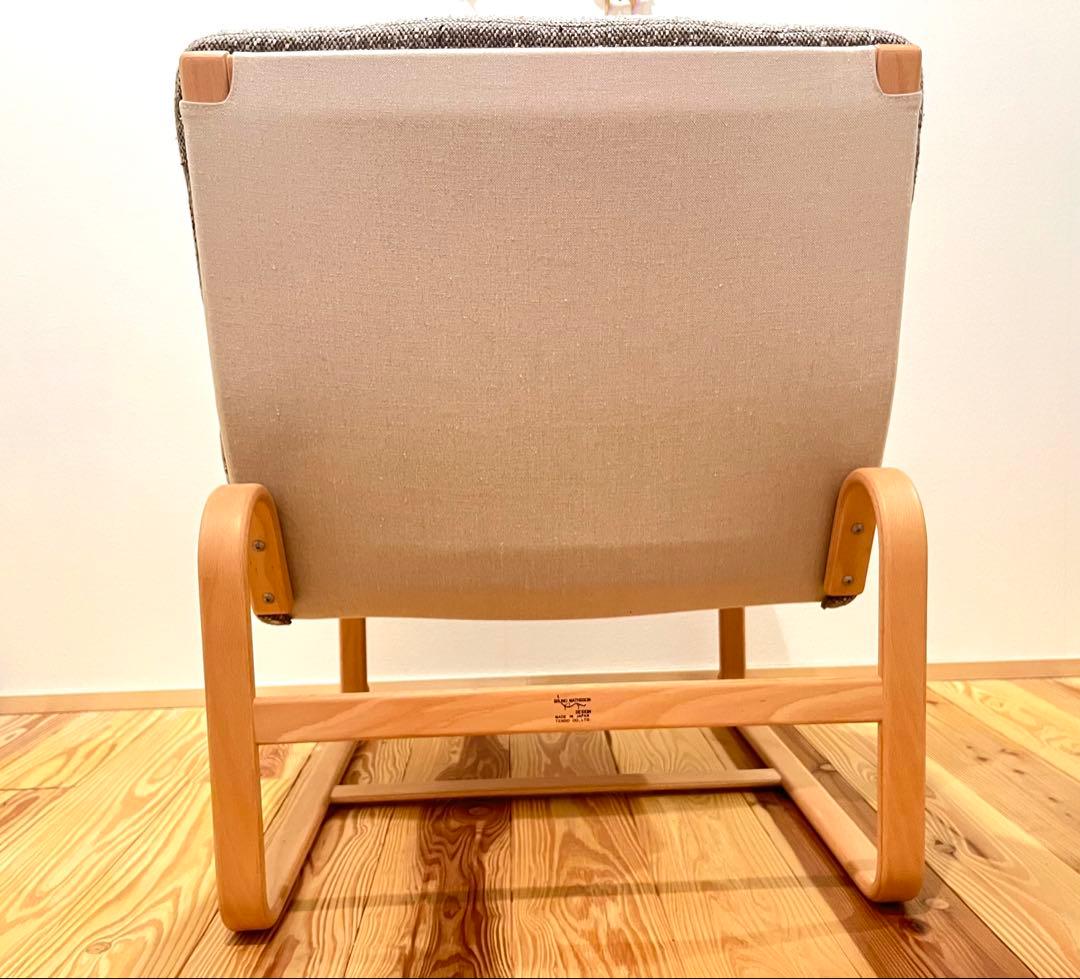 ブルーノマットソン　1人掛けソファ　肘付き　ハイタイプ1脚