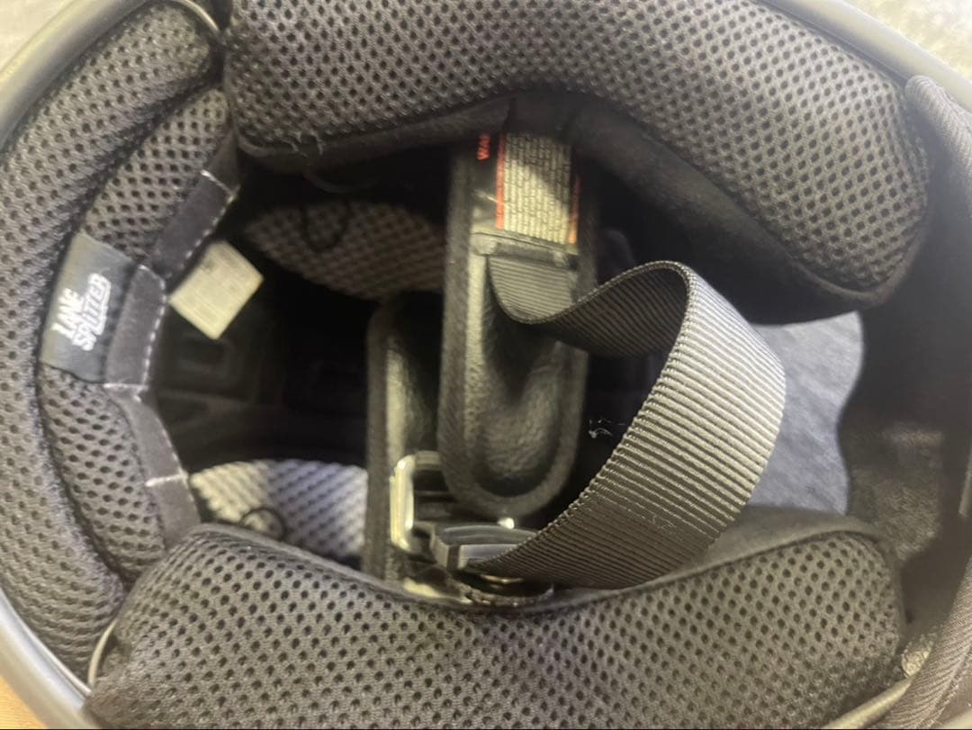 Biltwell Lane Splitter フルフェイス　 Mサイズ　レッド