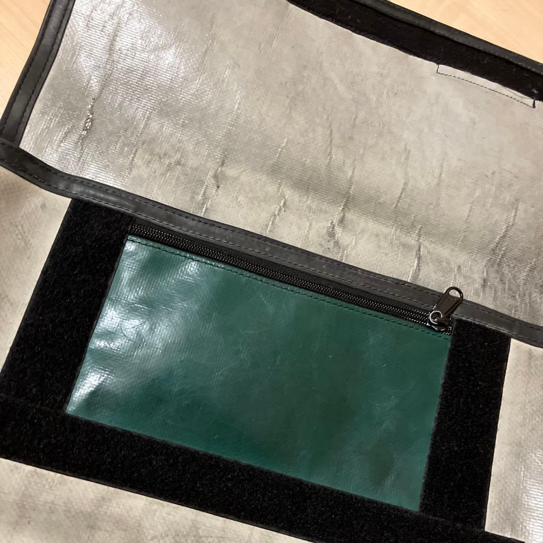 【新着】FREITAG メッセンジャーバッグ グレー サーフサイド6