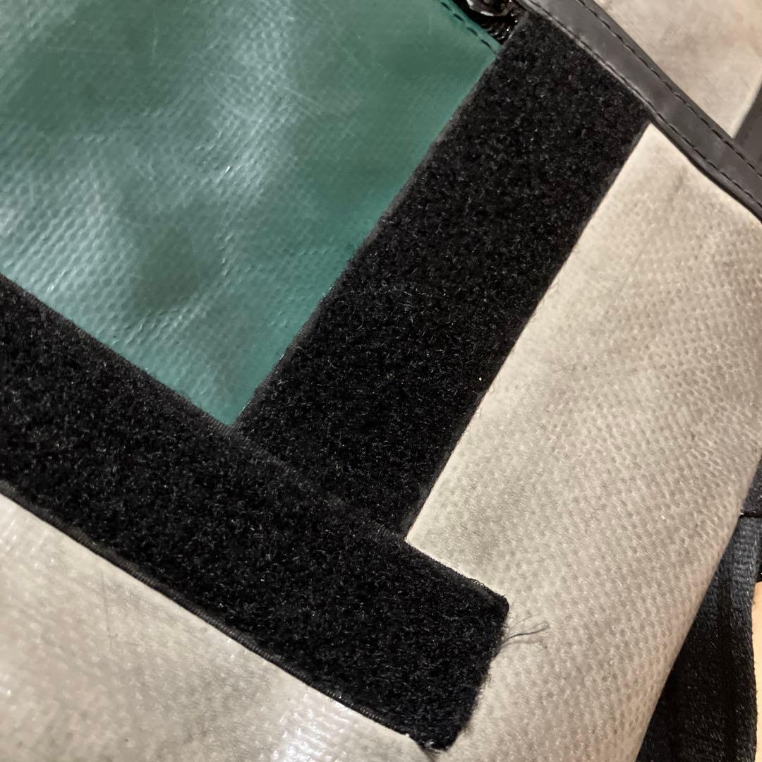 【新着】FREITAG メッセンジャーバッグ グレー サーフサイド6