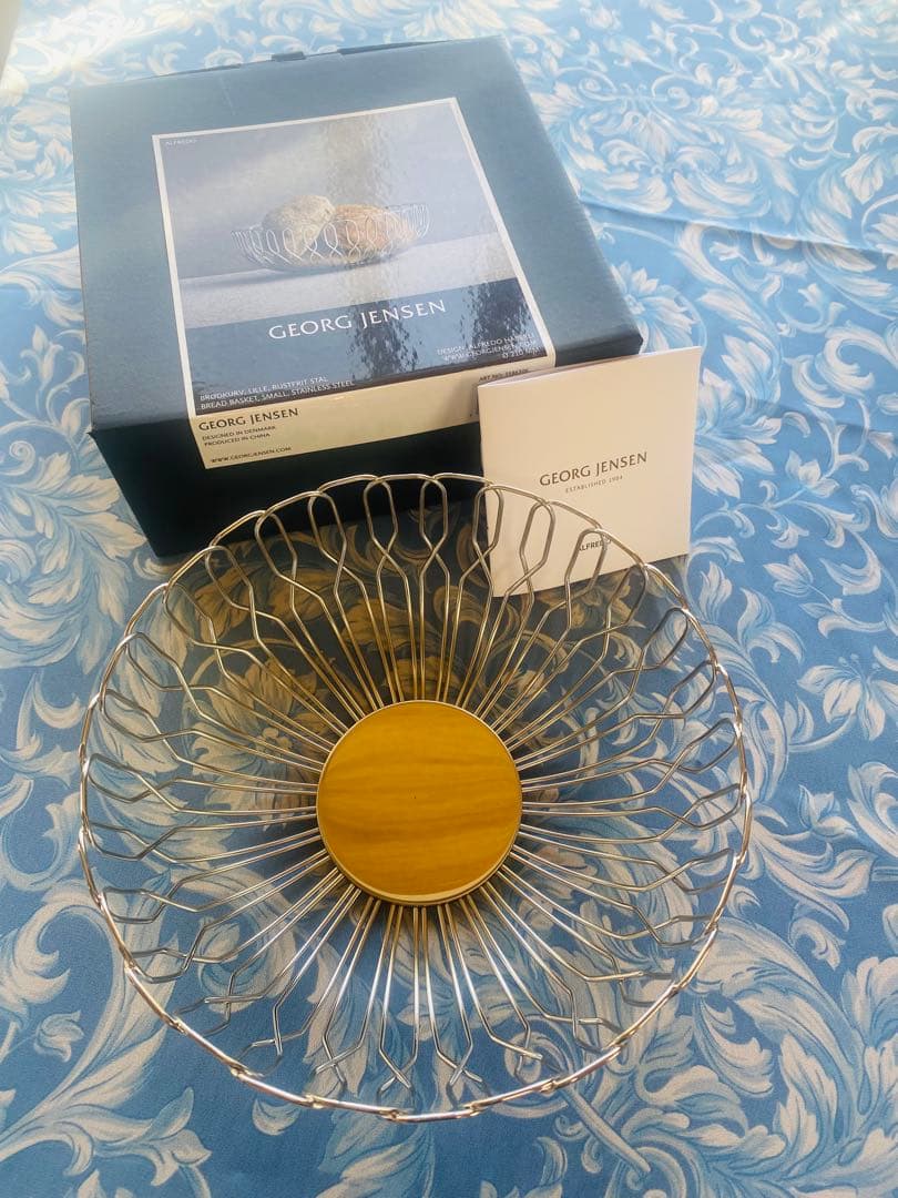 【新品未使用】  ブレッドバスケット