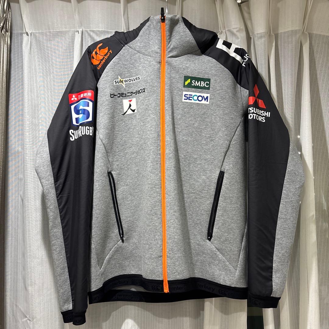 Canterbury カンタベリー サンウルブズ ダフテックエアージャケット