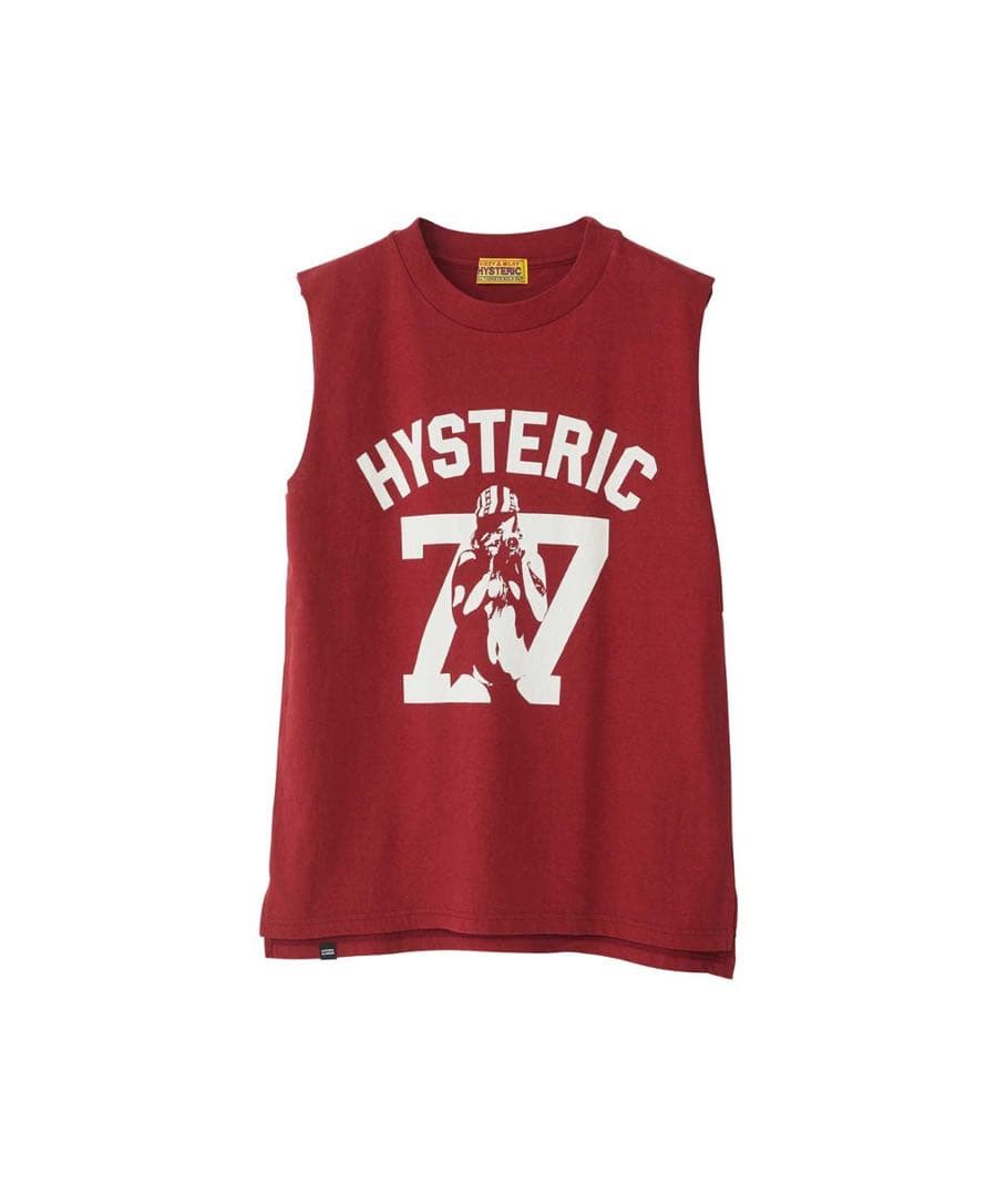ヒステリックグラマー　HYSTERIC 77 ノースリーブ