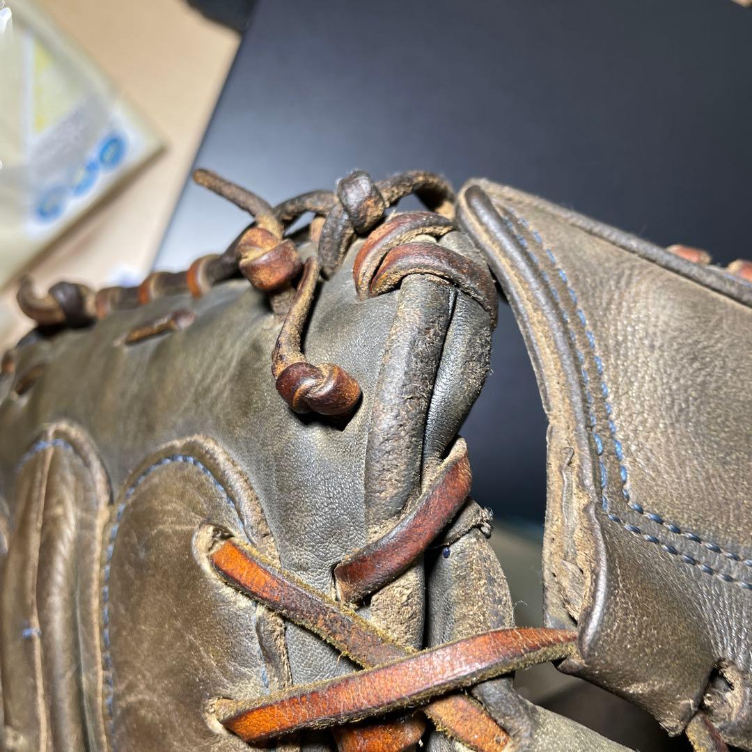 たけぽんさん　ハタケヤマ　硬式用キャッチャーミット