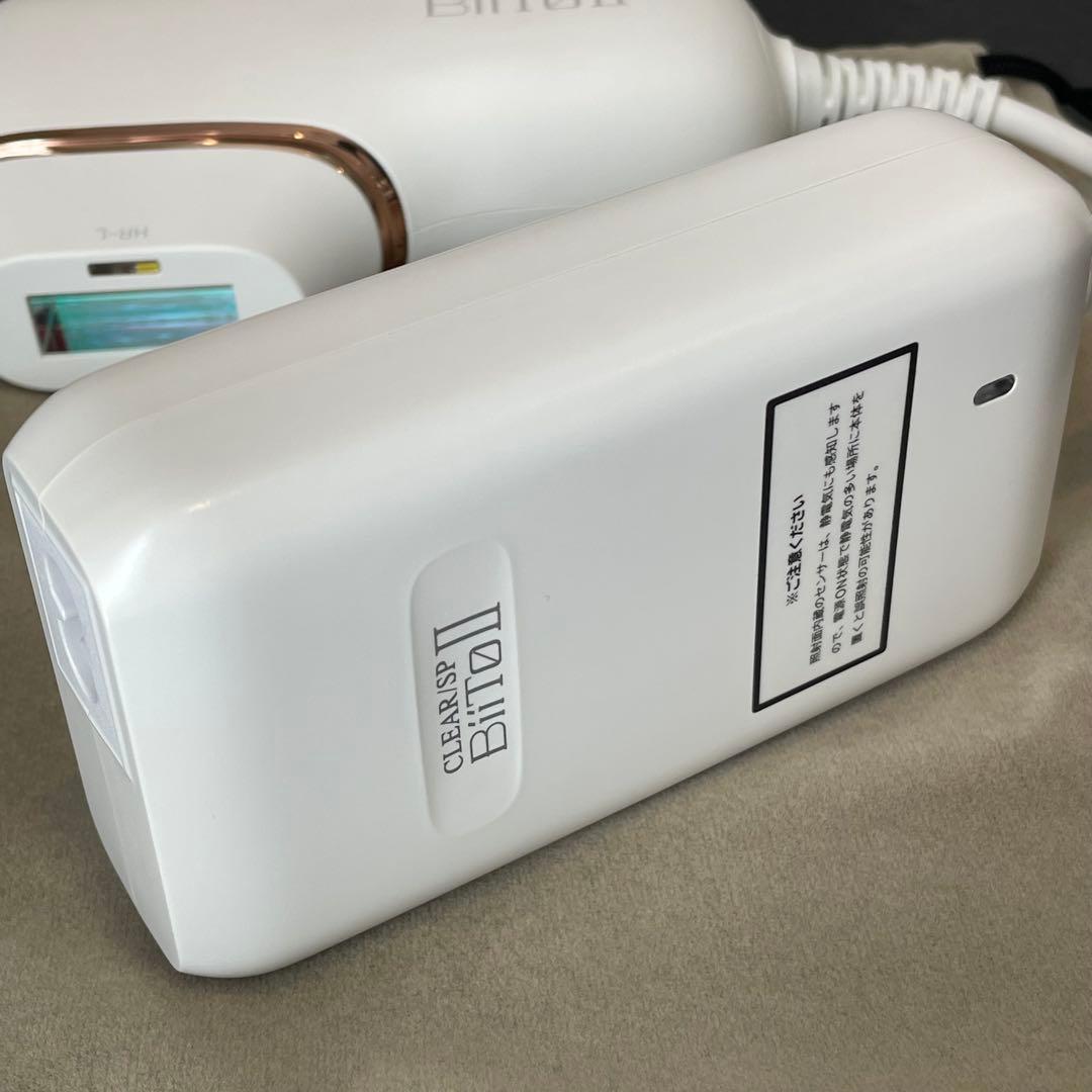 美容脱毛器CLEAR/SP BIITO2（クリアエスピービートツー）