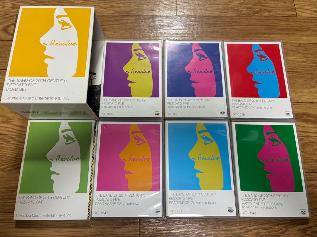 ピチカート・ファイヴ THE BAND OF 20TH CENTURY DVD