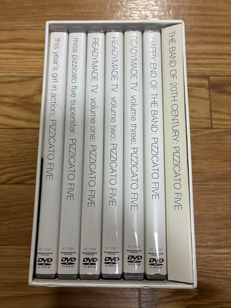 ピチカート・ファイヴ THE BAND OF 20TH CENTURY DVD