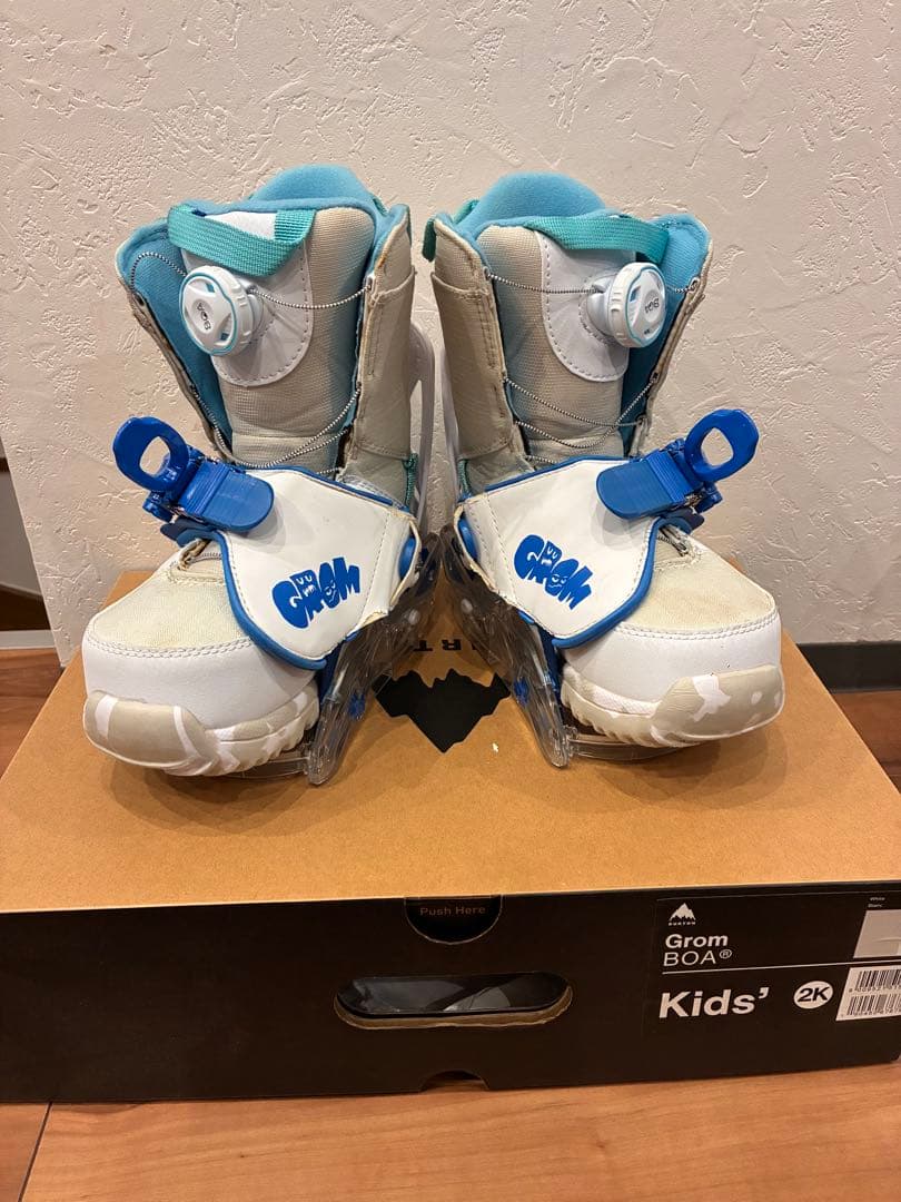 BURTON キッズ ブーツ 2K セット