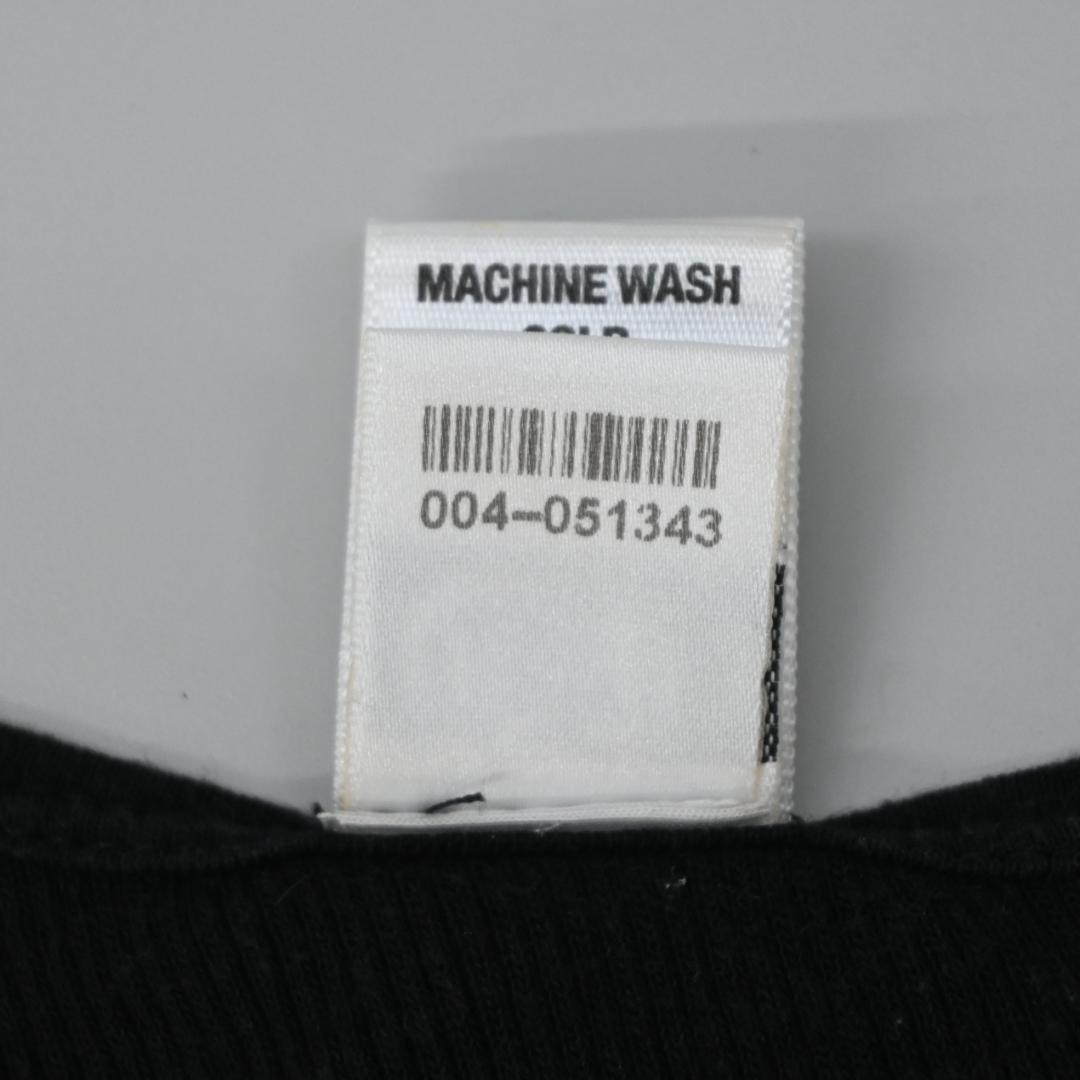 46305★夏 クロムハーツ リブタンクトップ メンズ XL ブラック