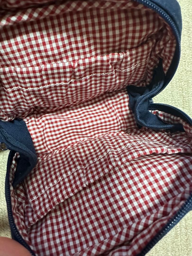 ファミリア　ポーチ　星座　かに座　蟹座　お値引き❌