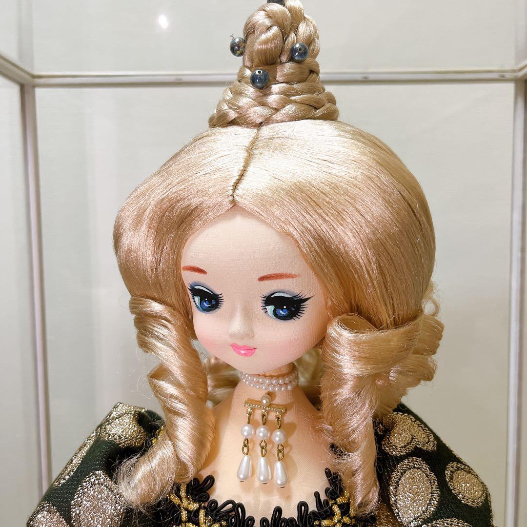 昭和レトロ ポーズ人形 ドレス人形 フランス人形 インテリア 置物 ドレス