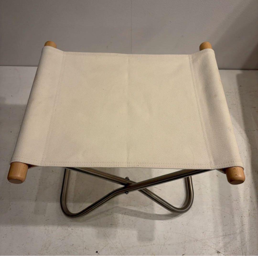 ニーチェアエックス オットマン セット [ホワイト ナチュラル]