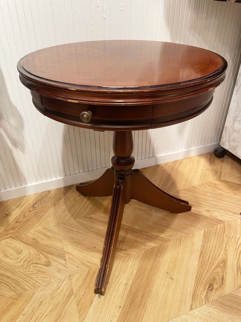 マルニ木工 maruni ラウンドテーブル ローテーブル 地中海 丸テーブル