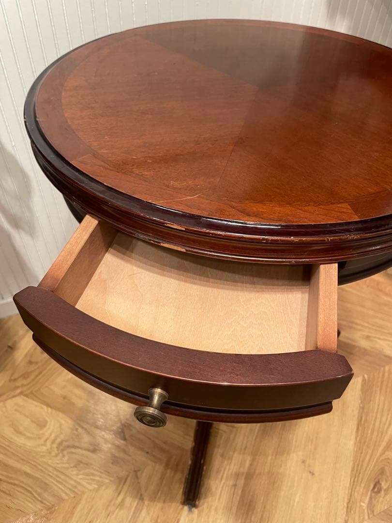 マルニ木工 maruni ラウンドテーブル ローテーブル 地中海 丸テーブル