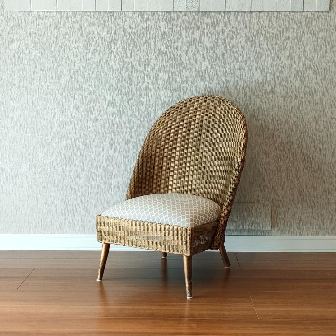 ロイドルーム　ヴィンテージ　1950年代　ローソファ　リビングチェア