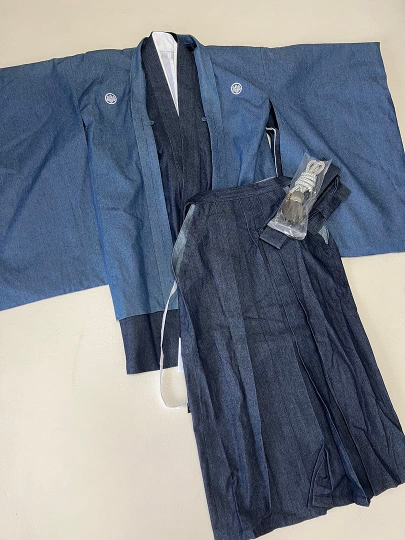 キャサリンコテージ　男の子 袴 着付カンタン羽織袴セット 和装 着物ハーフ成人式