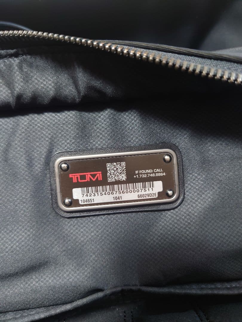 TUMI ハリソン トートバッグ PC収納可 ビジネス ブラック 通勤 トゥミ