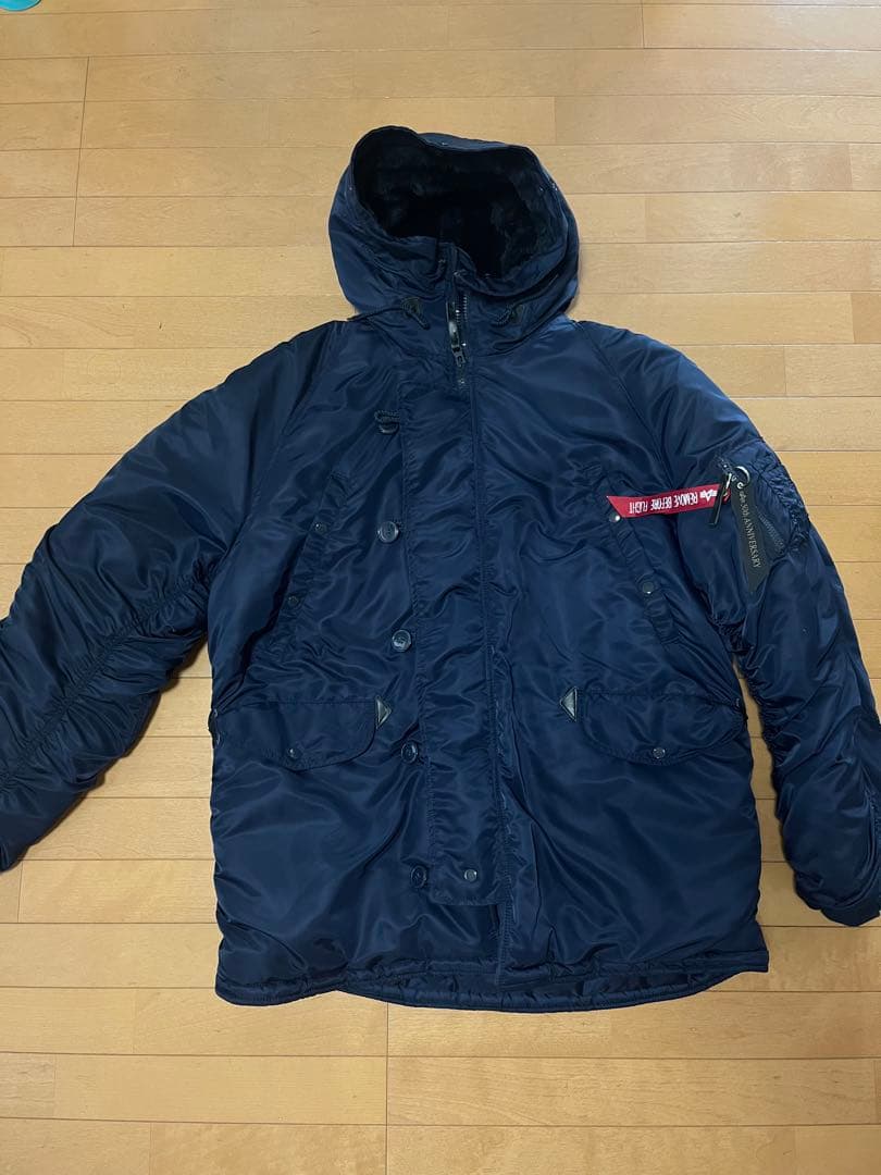 【3XL】 N-3B【ファー無し】