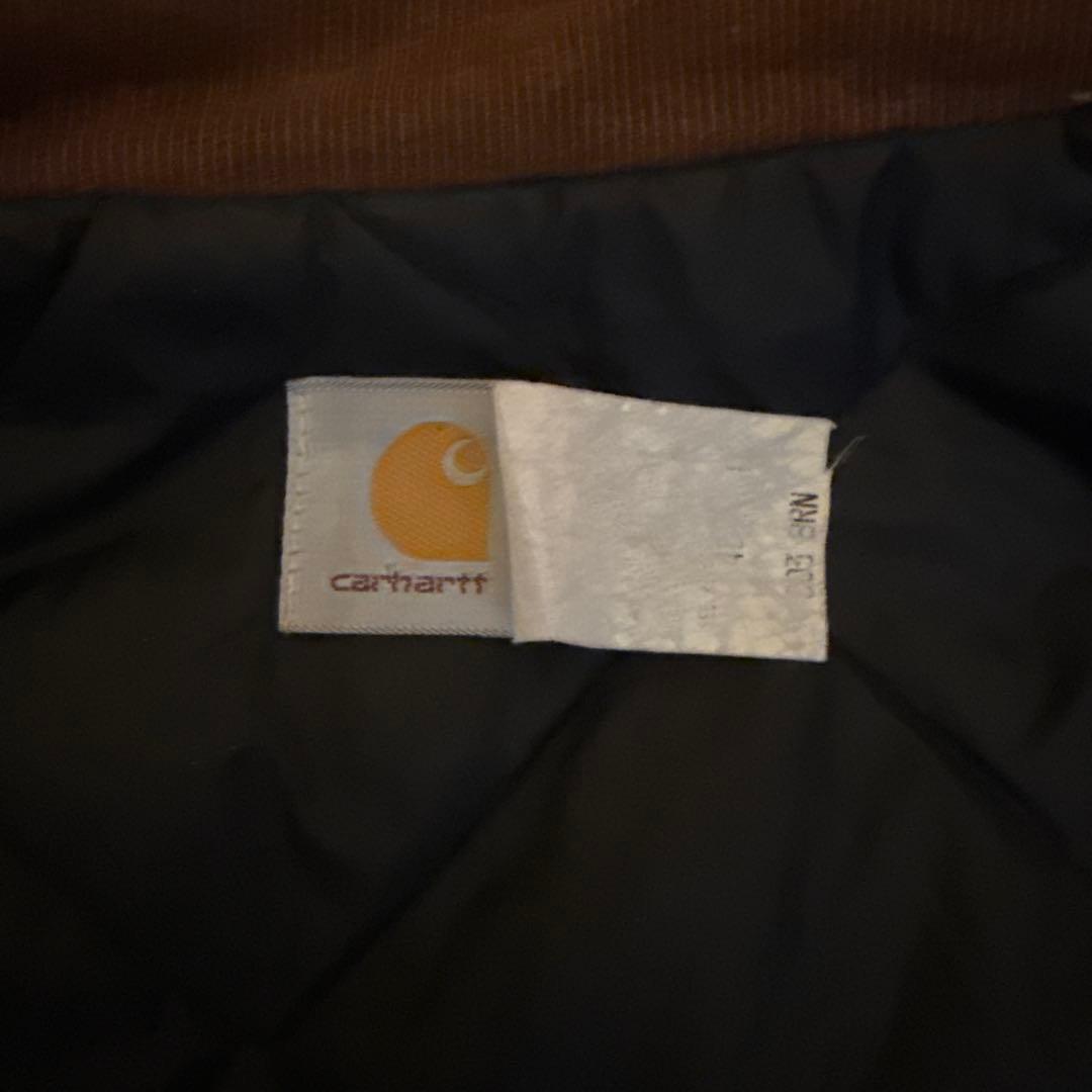 ドーナツ Carhartt デトロイトジャケット USA製 ベージュ