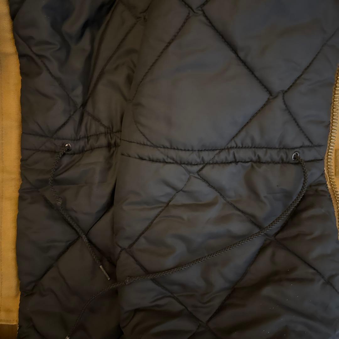 ドーナツ Carhartt デトロイトジャケット USA製 ベージュ