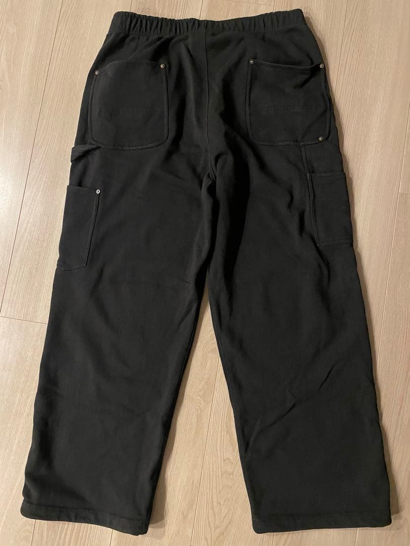 BEAMS ダブルニー スウェットパンツ