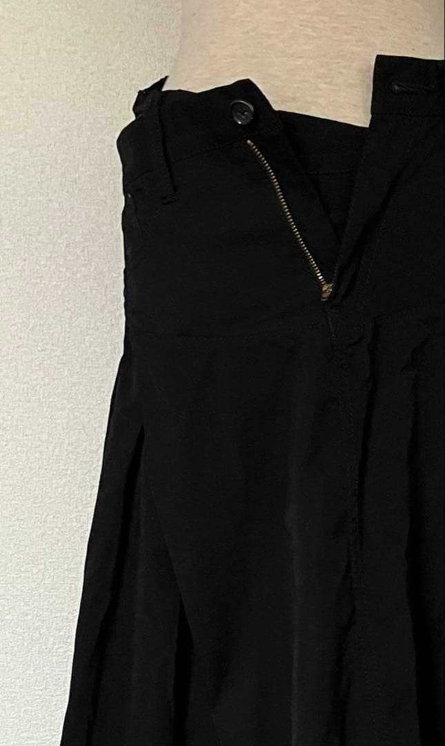 ジュンヤワタナベコムデギャルソン 定番デザイン切り替えスカート