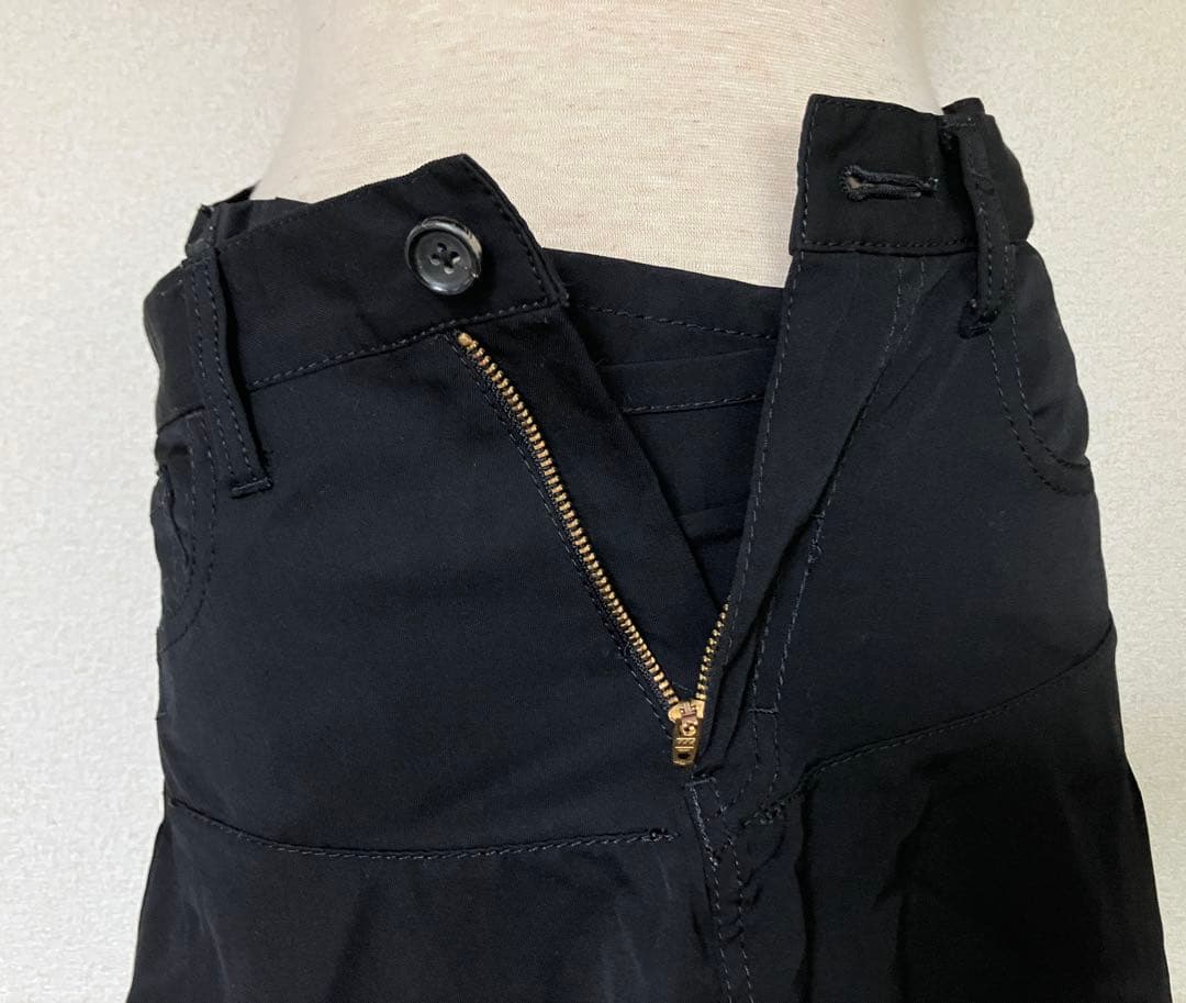 ジュンヤワタナベコムデギャルソン 定番デザイン切り替えスカート