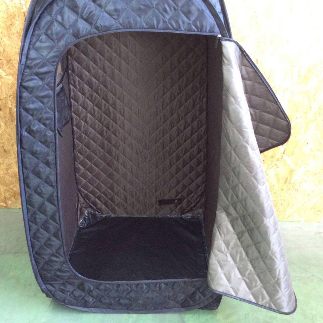 【おうちDEサウナ】テント式サウナ フルセット