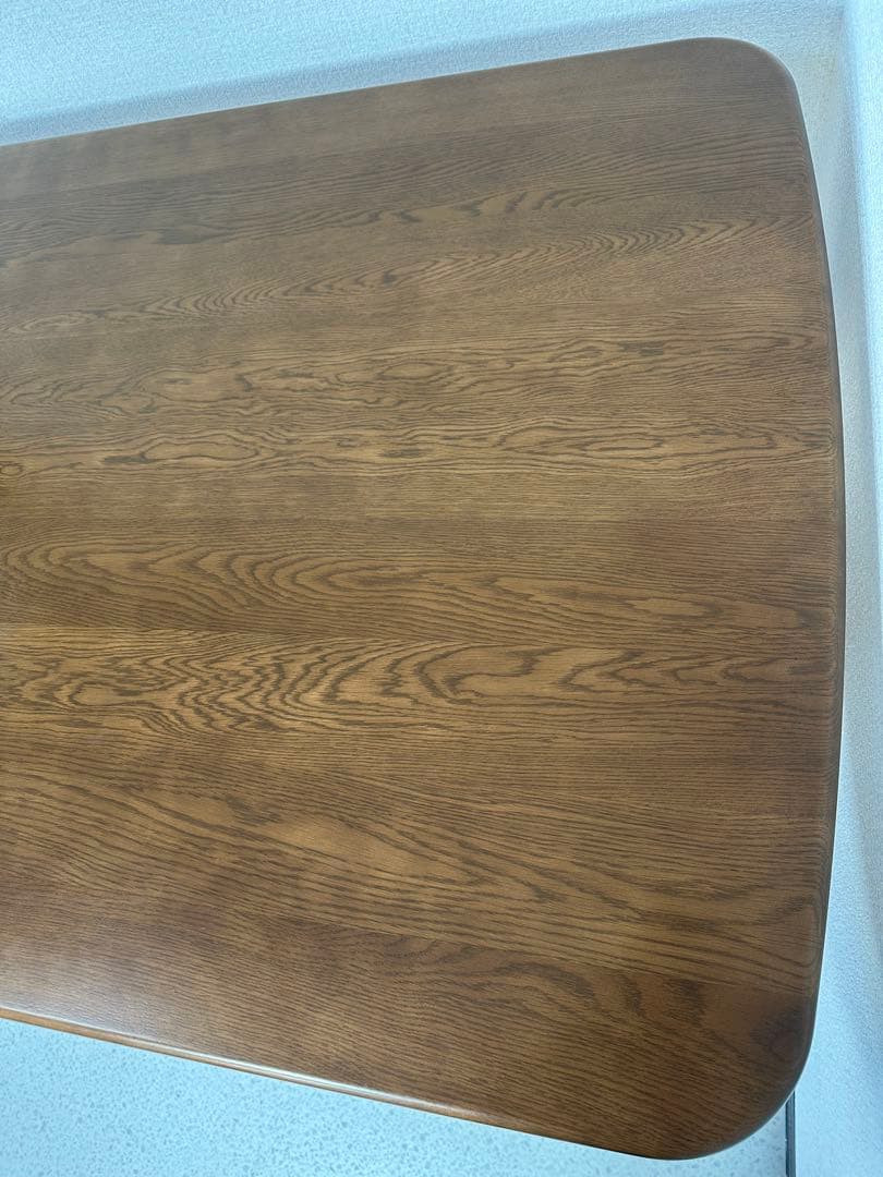 カリモク ダイニングテーブル 食卓テーブル 作業台 オーク材 ※i4※