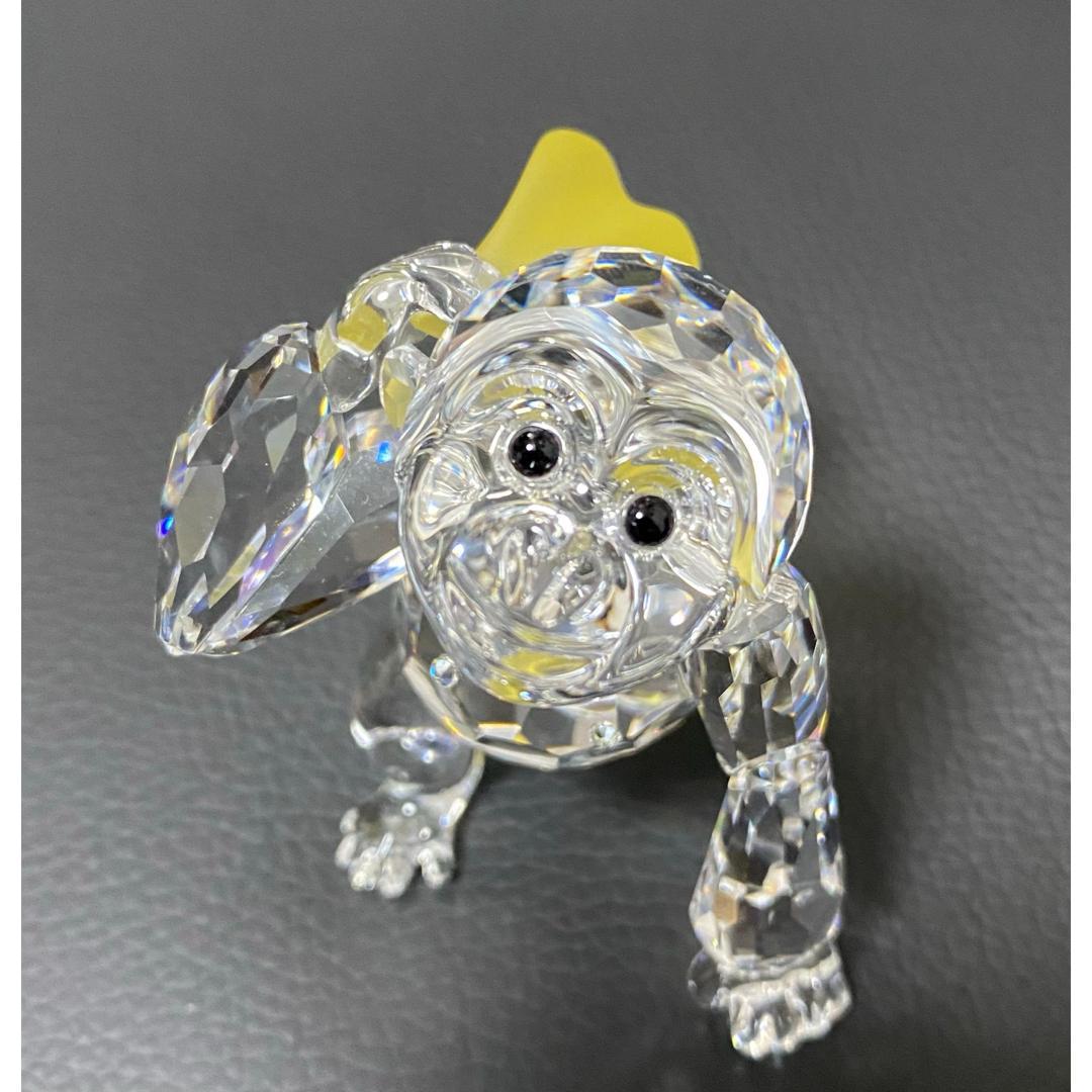 スワロフスキー Swarovski クリスタル わんぱくゴリラ 猿273394