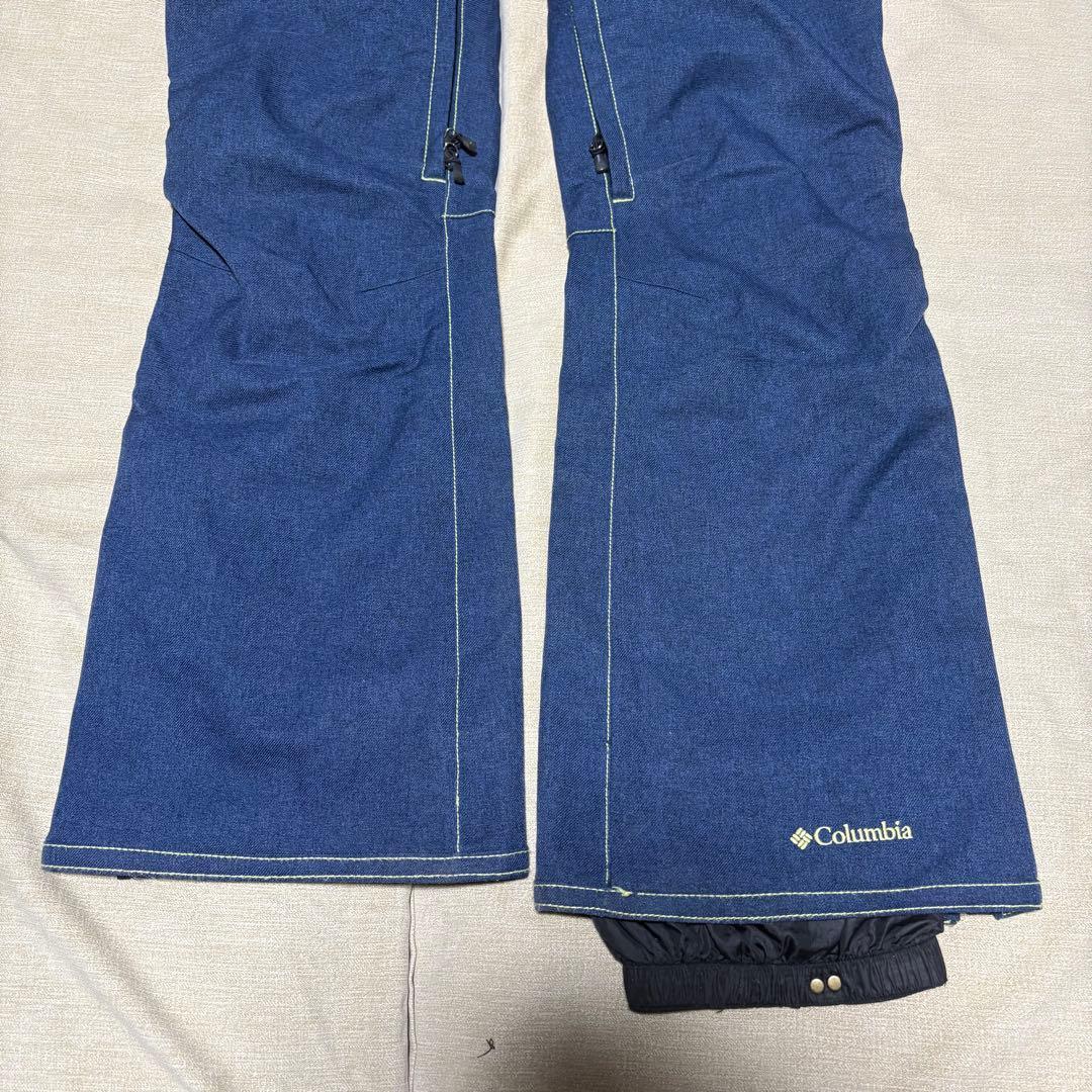 Columbia チェック柄 防水スノーウェア上下セット　メンズ　コロンビア