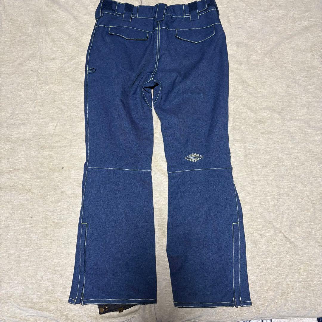 Columbia チェック柄 防水スノーウェア上下セット　メンズ　コロンビア