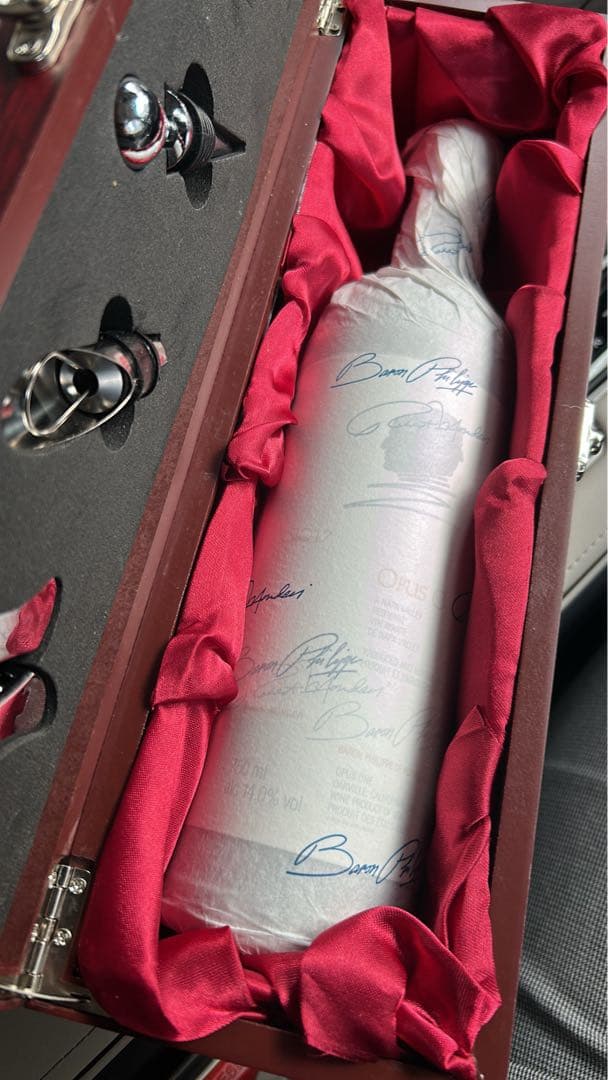 オーパスワン opusone 木箱入り 2017