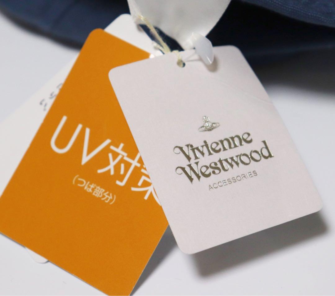 《ヴィヴィアンウエストウッド》新品 ベースボールキャップ F(55.5～60)