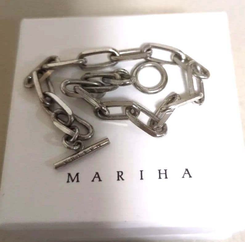 れ*お様 MARIHA シルバーブレスレット 約17cm