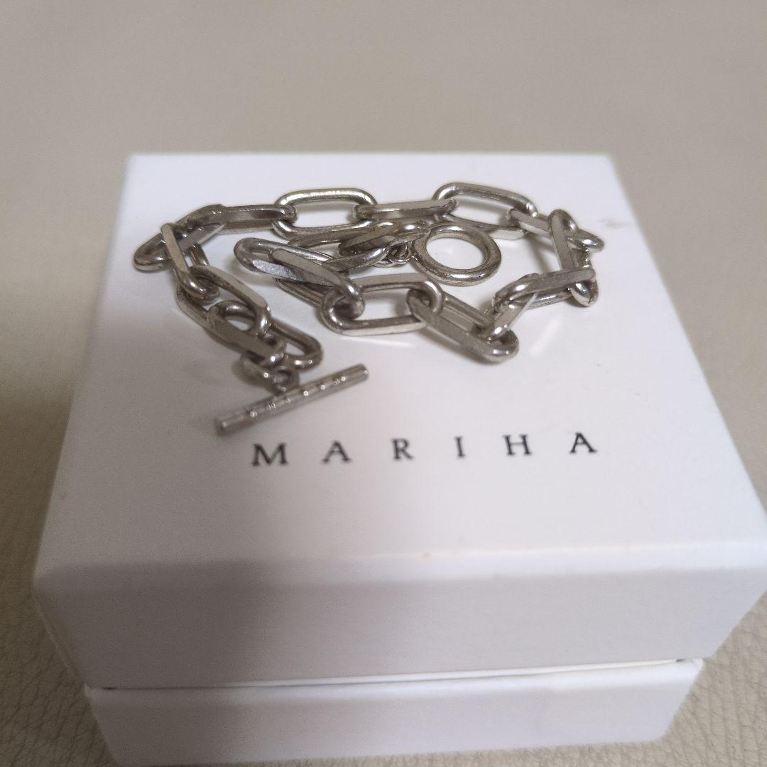 れ*お様 MARIHA シルバーブレスレット 約17cm