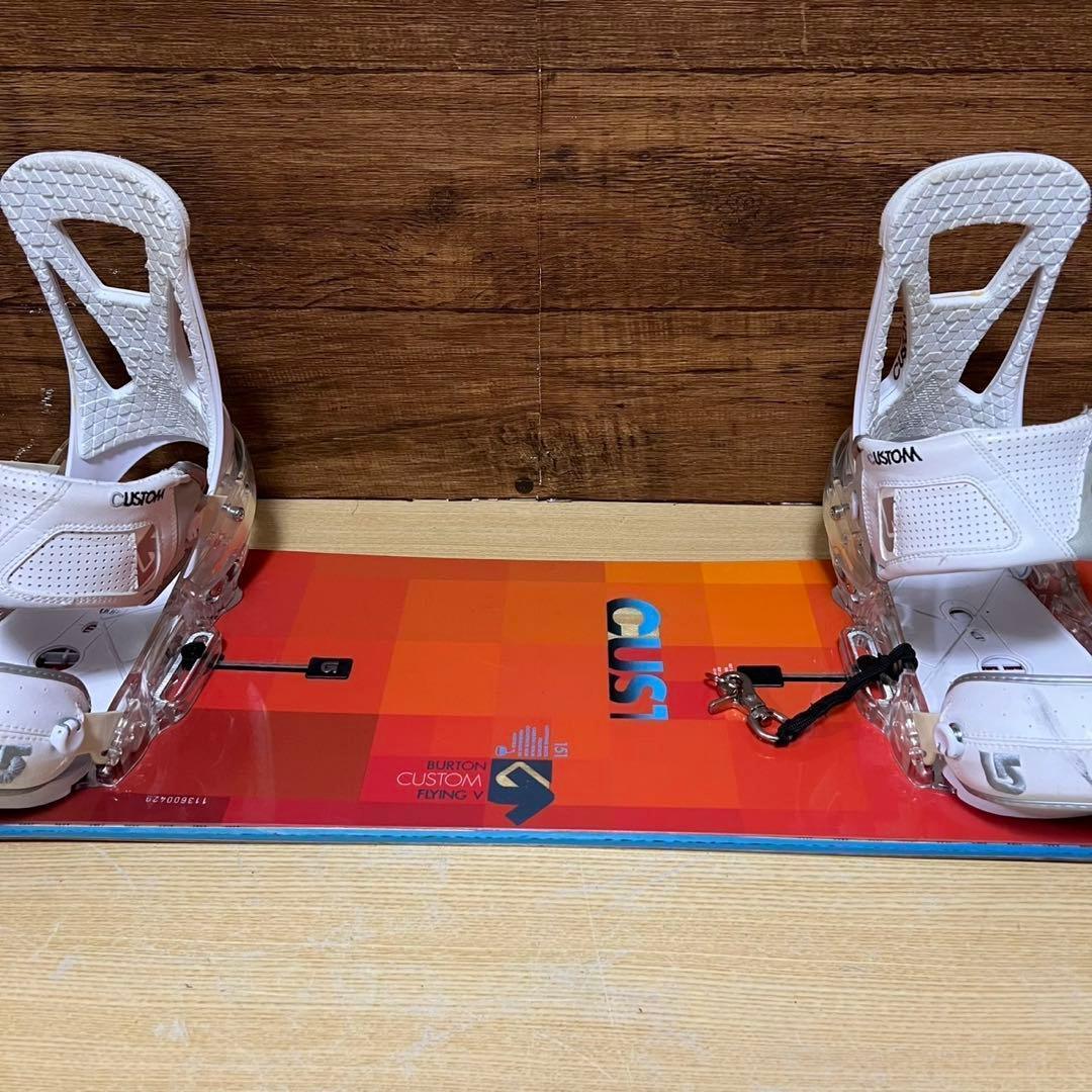 BURTON バートン　カスタム　メンズスノーボード　豪華5点セット　151cm