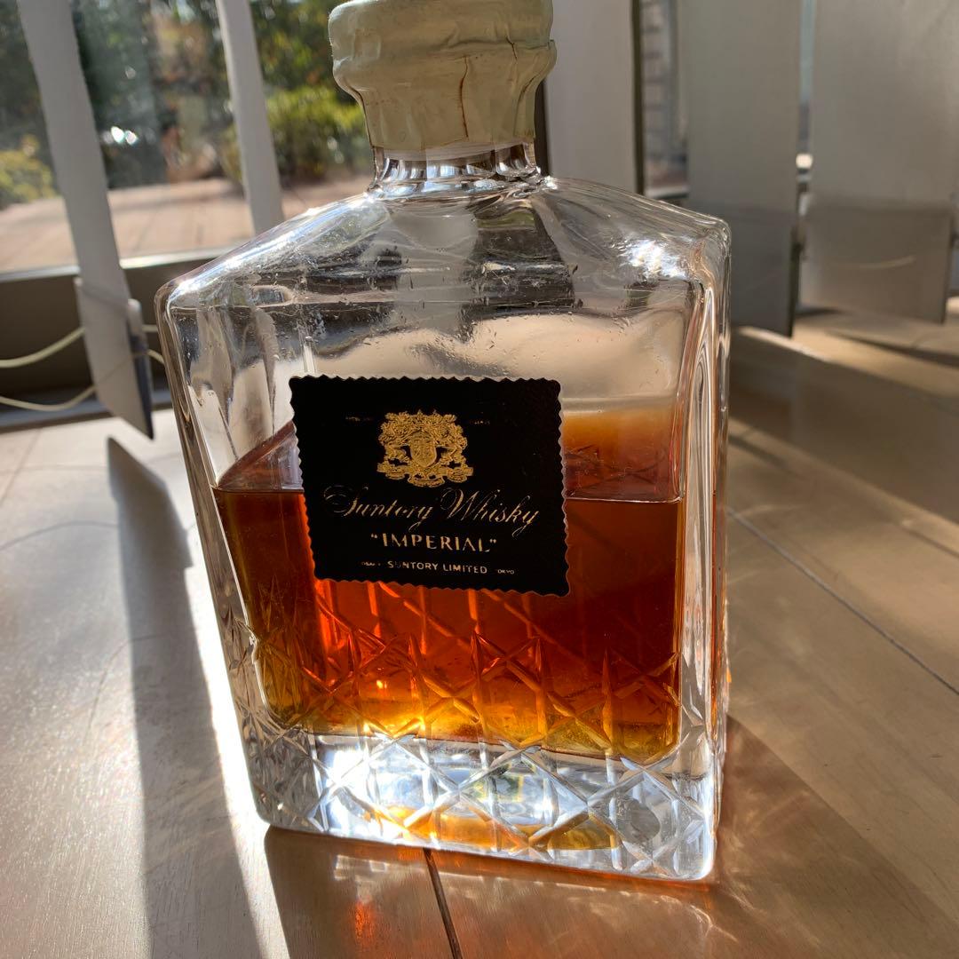 Suntory Whisky Imperial 角瓶