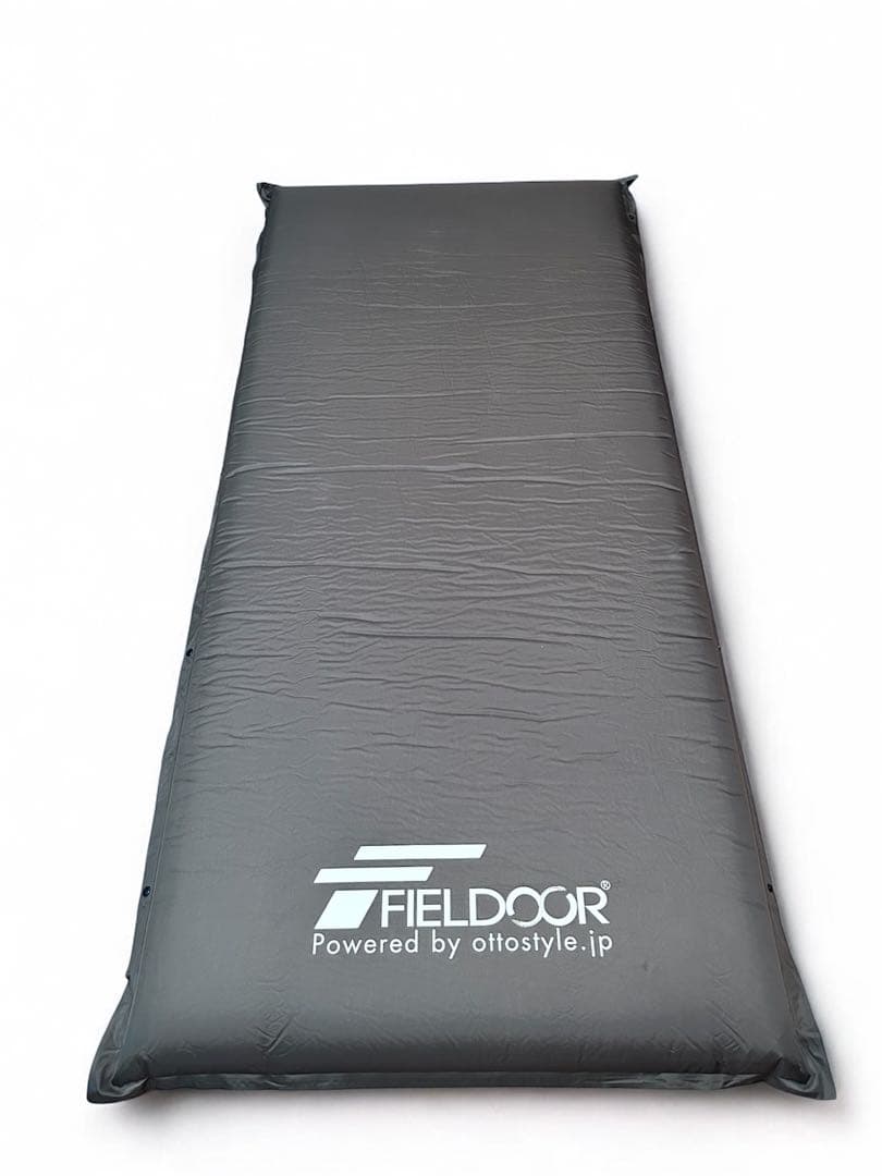 FIELDOR エアーマットレス インフレーターマット　ブラック